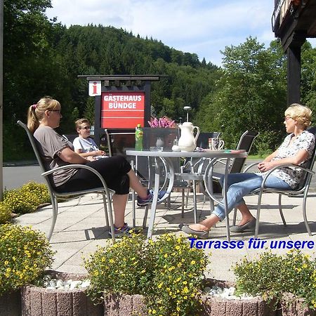 Gaestehaus Buendge Kamschlacken Zewnętrze zdjęcie