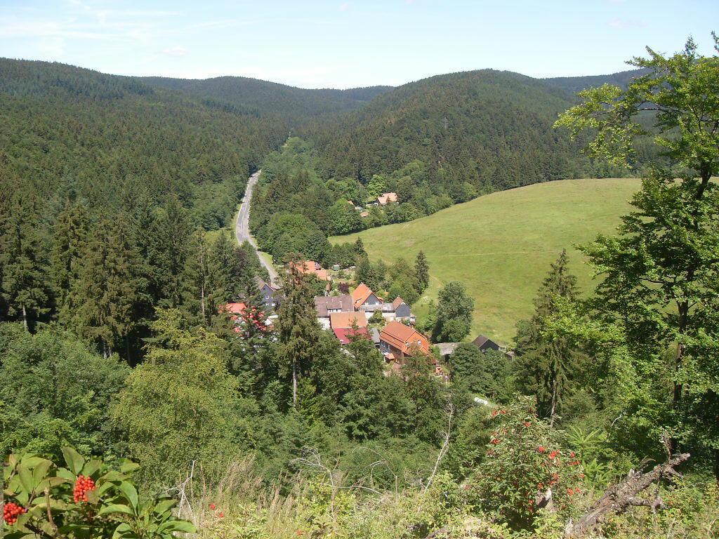 Gaestehaus Buendge Kamschlacken Zewnętrze zdjęcie