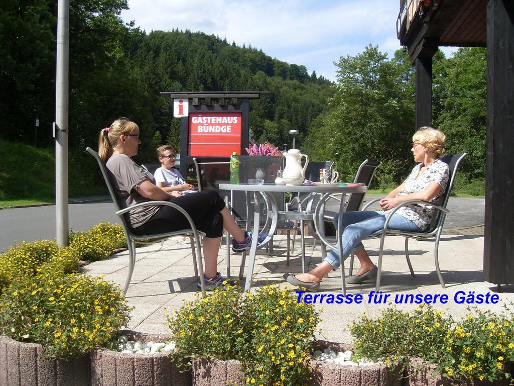 Gaestehaus Buendge Kamschlacken Zewnętrze zdjęcie
