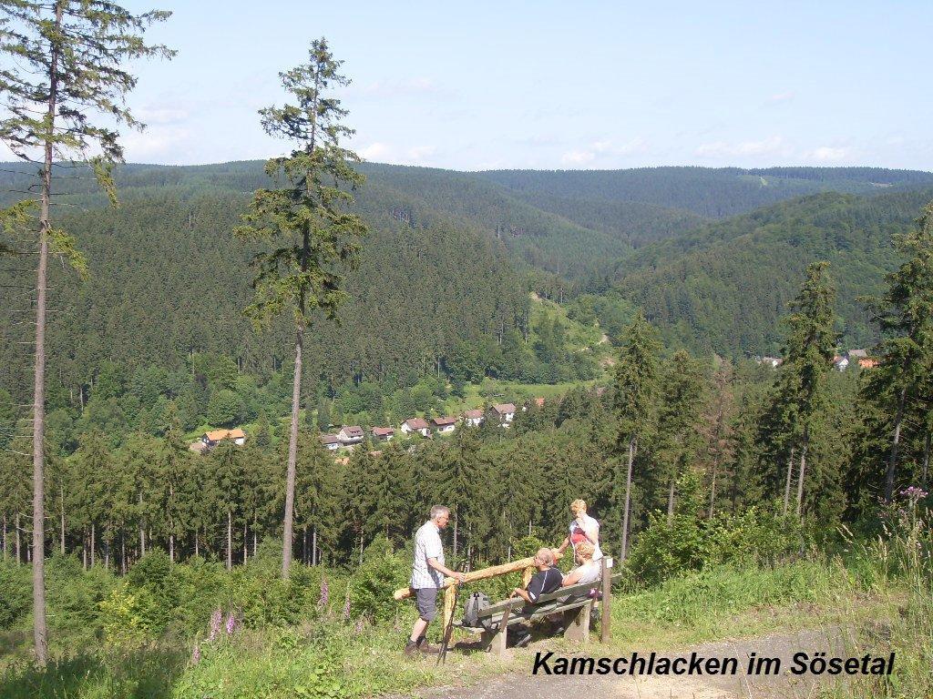 Gaestehaus Buendge Kamschlacken Zewnętrze zdjęcie