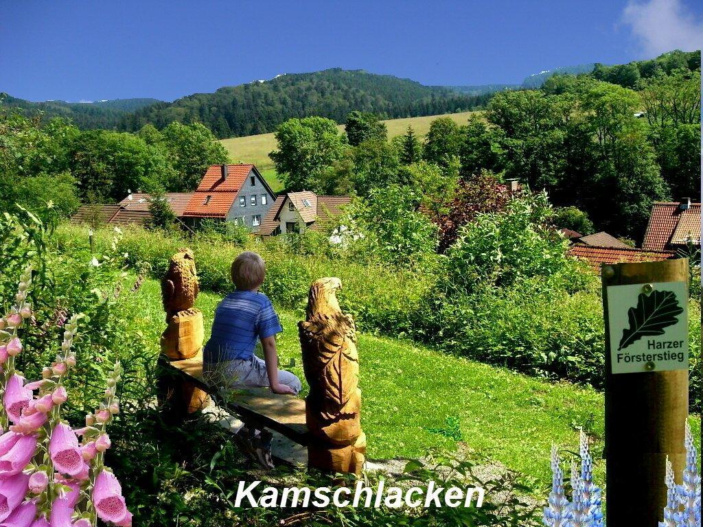Gaestehaus Buendge Kamschlacken Zewnętrze zdjęcie