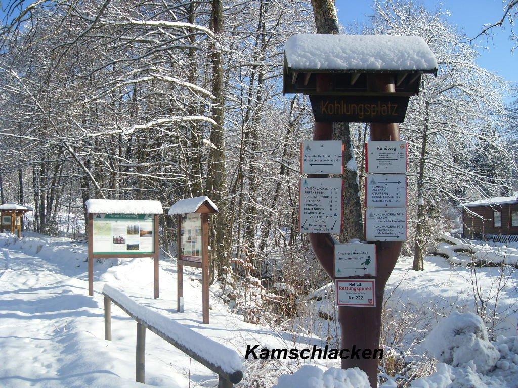Gaestehaus Buendge Kamschlacken Zewnętrze zdjęcie