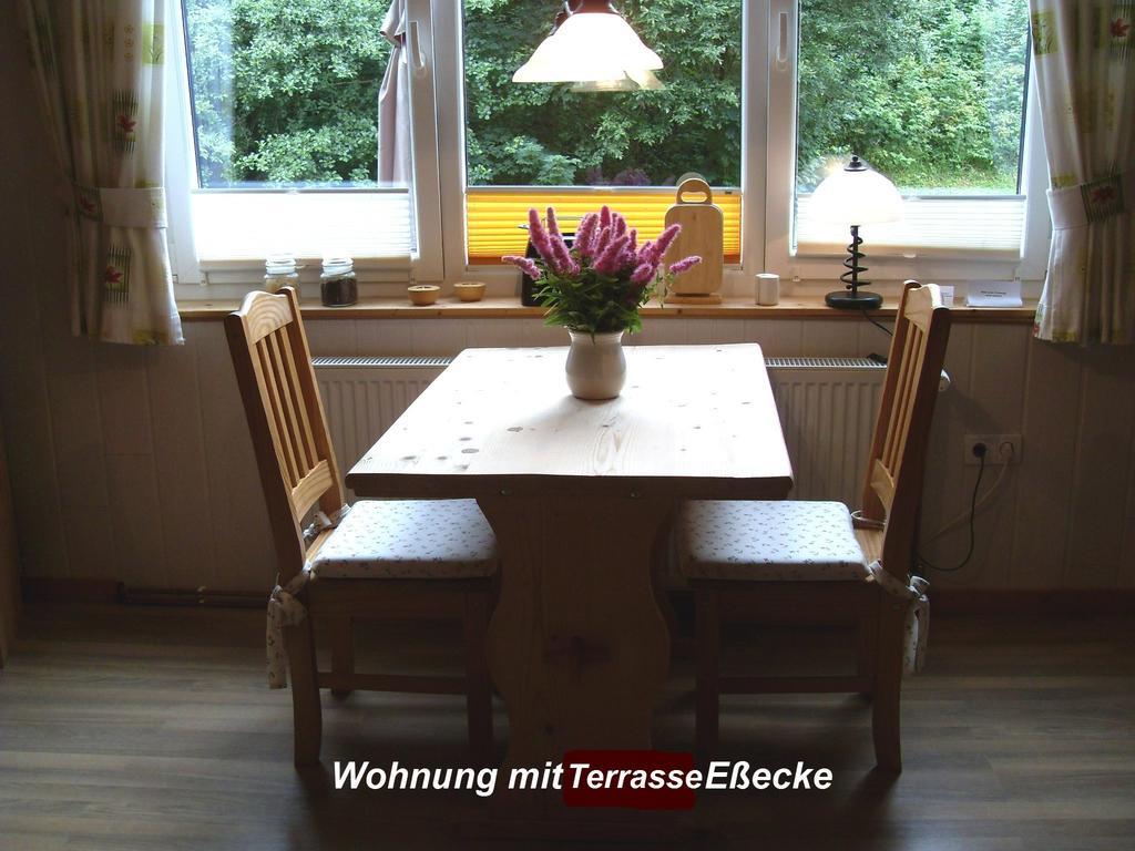 Gaestehaus Buendge Kamschlacken Zewnętrze zdjęcie
